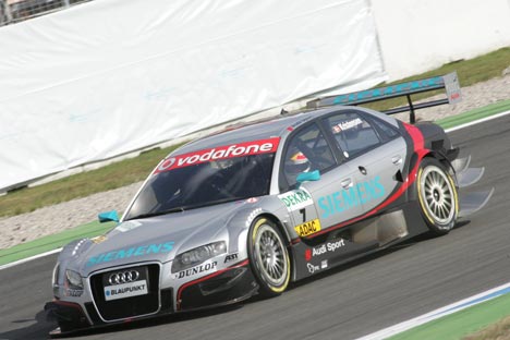 Kan de 3 Audi'er mon holde Mercedes racerne bag sig.